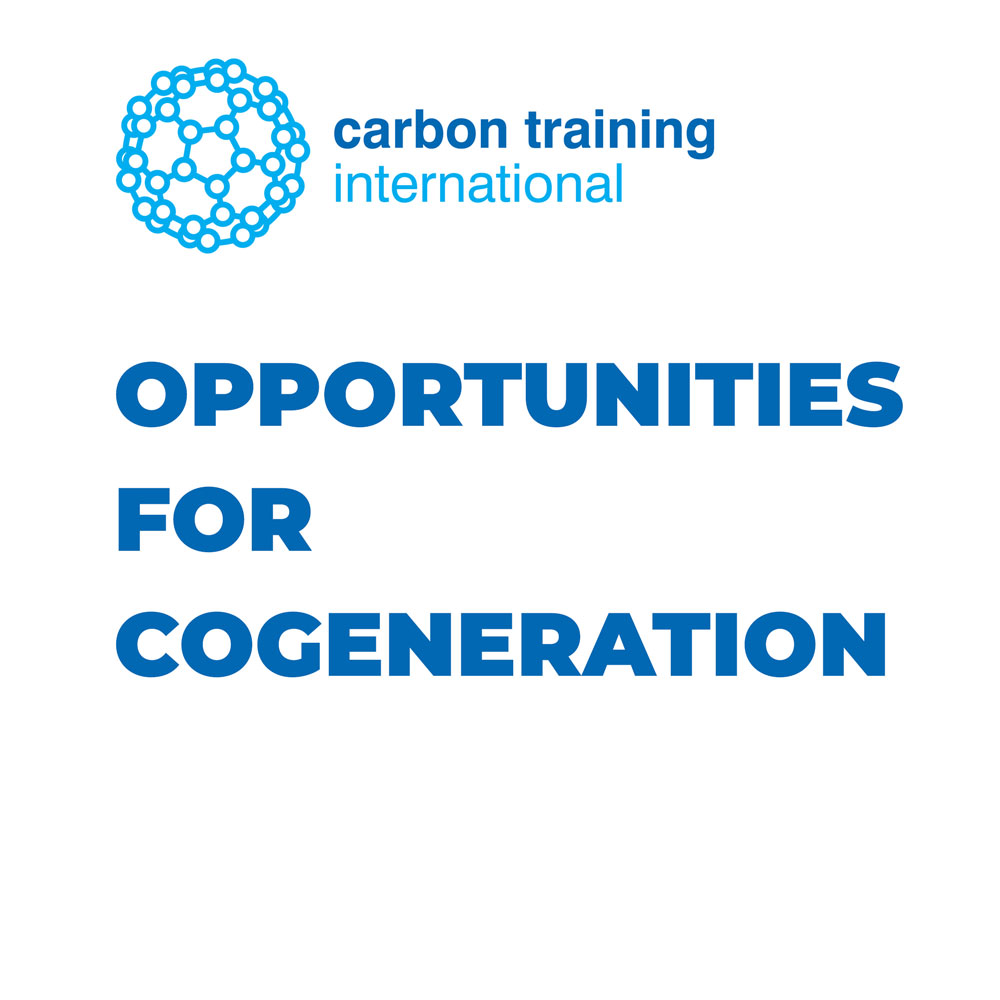 Opportunities for Cogeneration