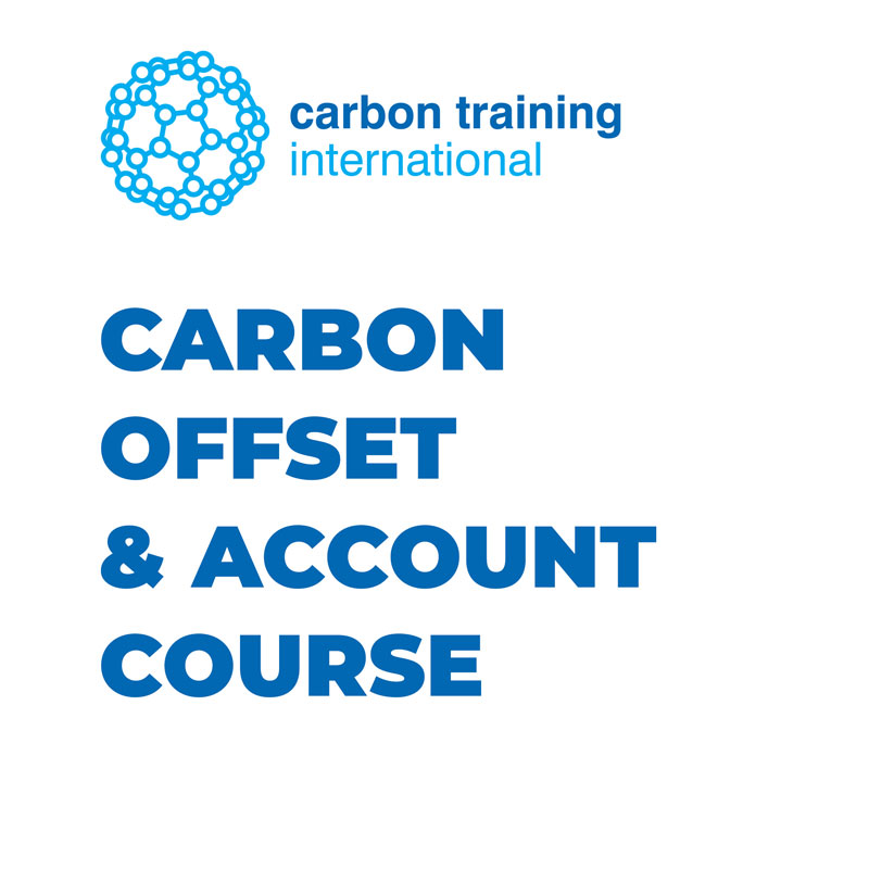 Carbon Accounting & Carbon Offsetting Course
