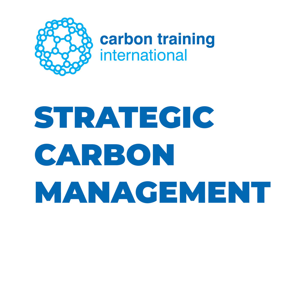 Strategic Carbon Management Course