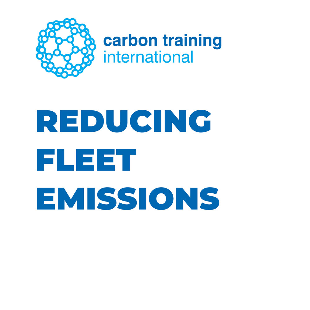 Reducing Fleet Emissions Training Course